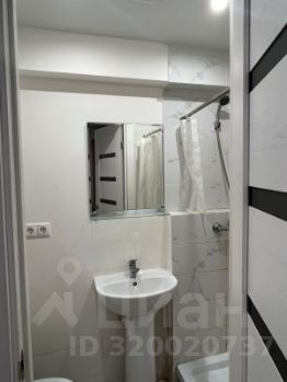 студия, 25 м², этаж 1