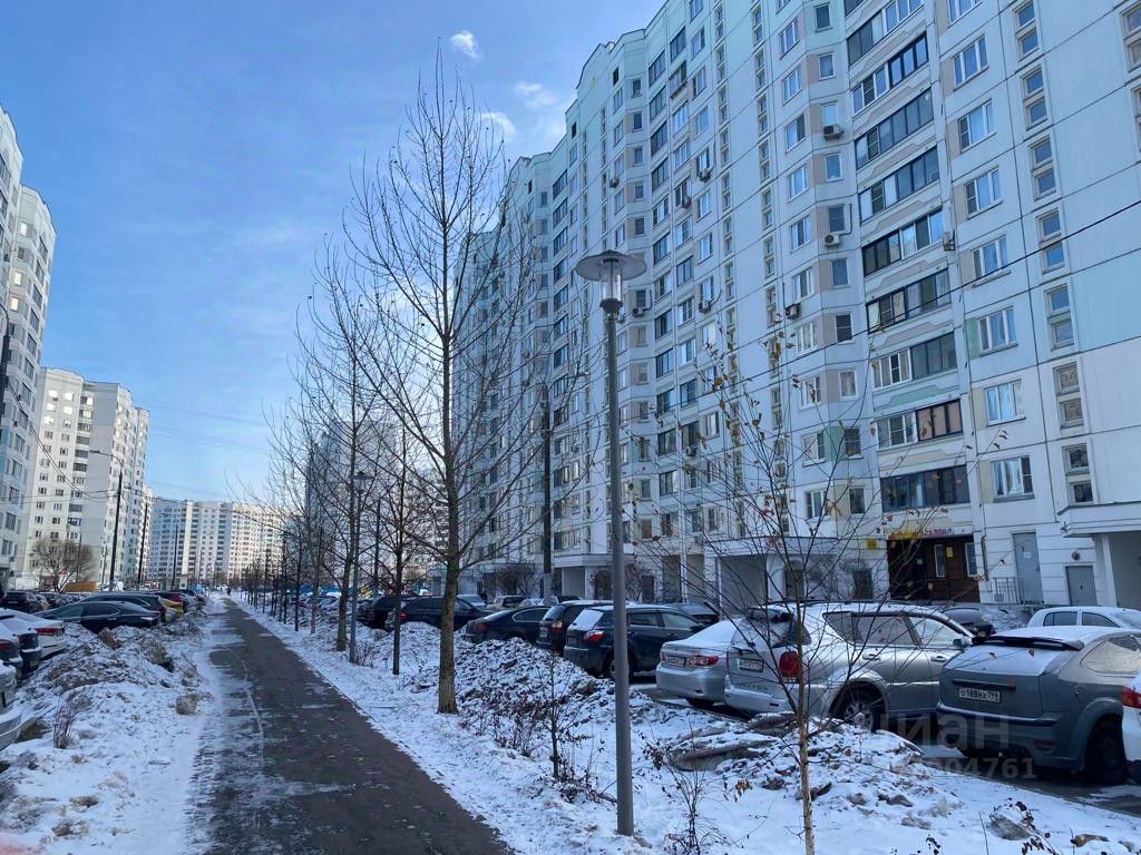 Купить однокомнатную квартиру 42,3м² ул. Маршала Савицкого, 18к2, Москва,  м. Щербинка - база ЦИАН, объявление 297004761