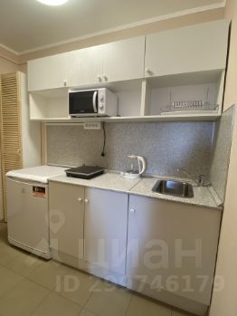 студия, 15 м², этаж 1