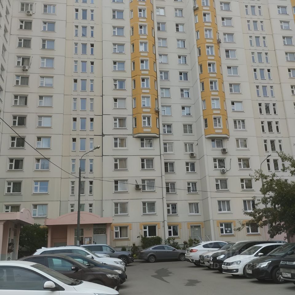 Купить двухкомнатную квартиру 53,5м² ул. Маршала Савицкого, 8к1, Москва, м.  Щербинка - база ЦИАН, объявление 303742830