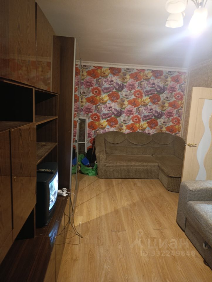 1-комнатная квартира, 32,9 м² — фото 2