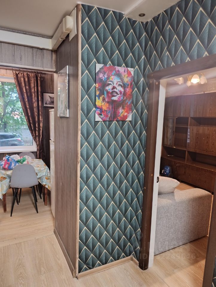 1-комнатная квартира, 32,9 м² — фото 3