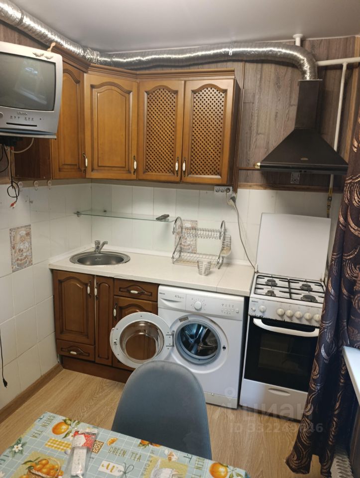 1-комнатная квартира, 32,9 м² — фото 4