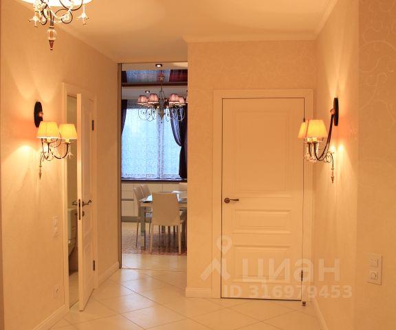 3-комн., 110 м², 6/24 этаж