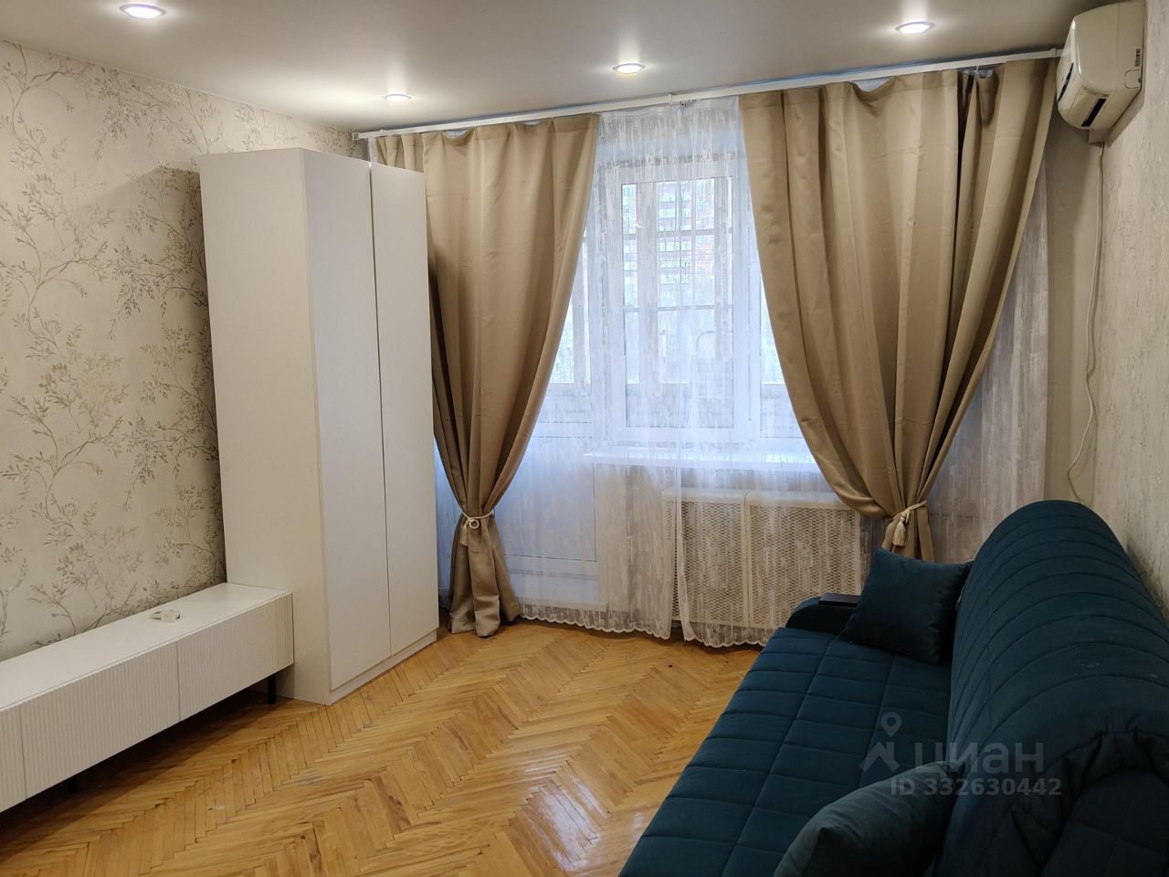 1-комнатная квартира, 33 м² — фото 2