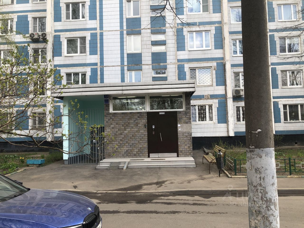 Купить однокомнатную квартиру 39м² ул. Маршала Захарова, 12К3, Москва, м.  Орехово - база ЦИАН, объявление 300756567