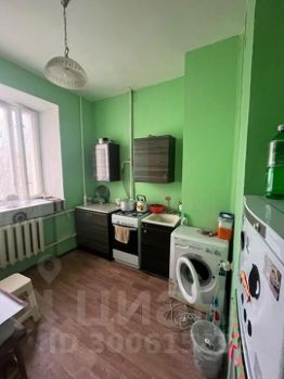 2-комн.кв., 55 м², этаж 3