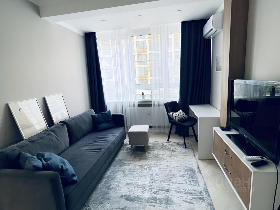 2-комнатная квартира, 42,8 м² — фото 6
