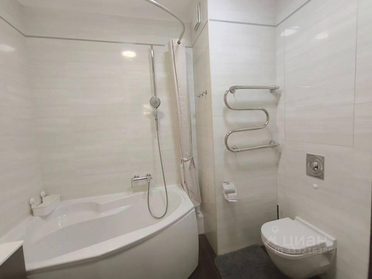 1-комнатная квартира, 44 м² — фото 6