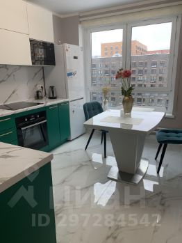 2-комн.кв., 50 м², этаж 12