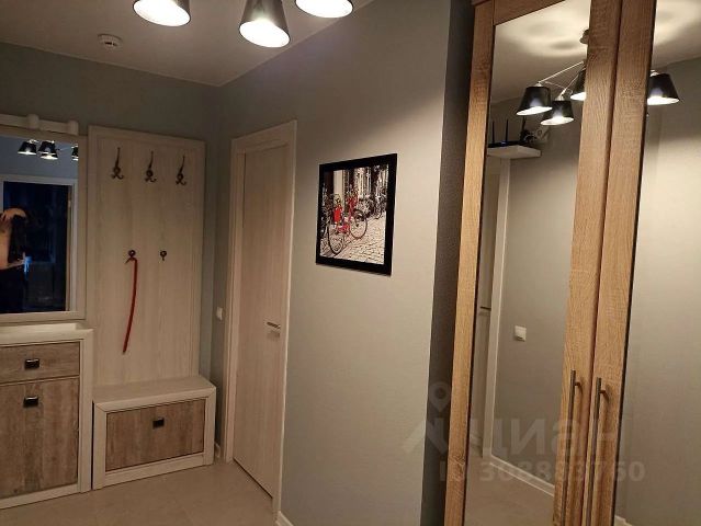 2-комн., 52 м², 8/33 этаж