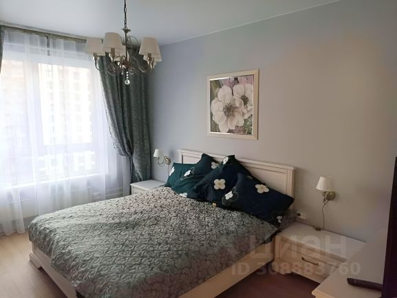 2-комн., 52 м², 8/33 этаж