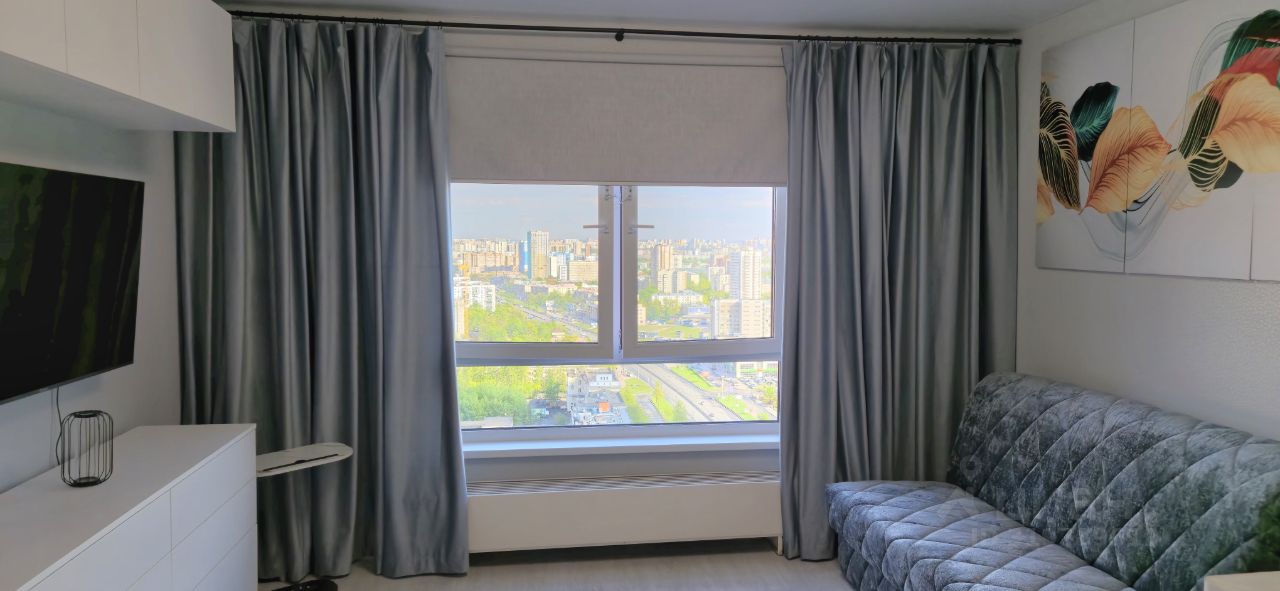 Квартира-студия, 26 м² — фото 1