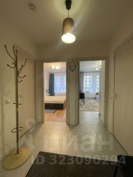 2-комн.кв., 40 м², этаж 3