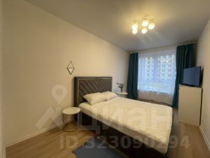 2-комн.кв., 40 м², этаж 3