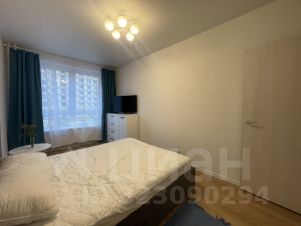 2-комн.кв., 40 м², этаж 3