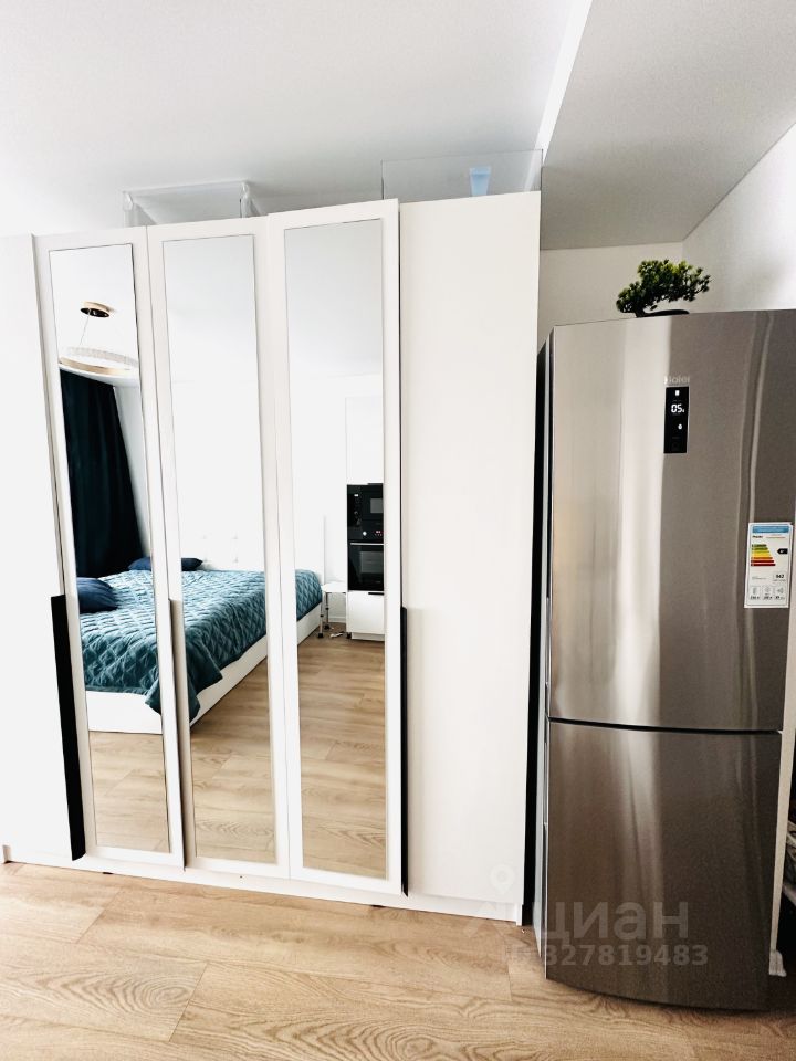 Квартира-студия, 25 м² — фото 4