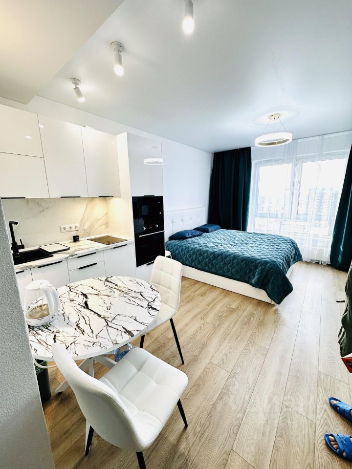 Квартира-студия, 25 м² — фото 1