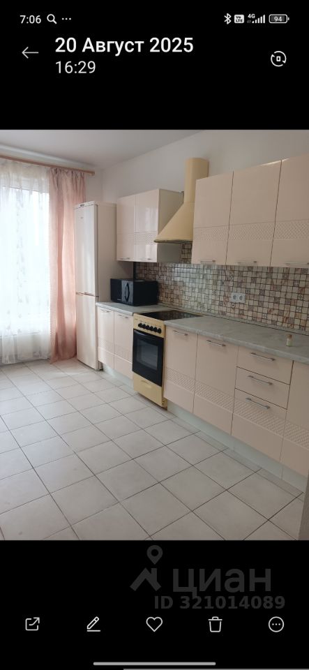 1-комнатная квартира, 40 м² — фото 1