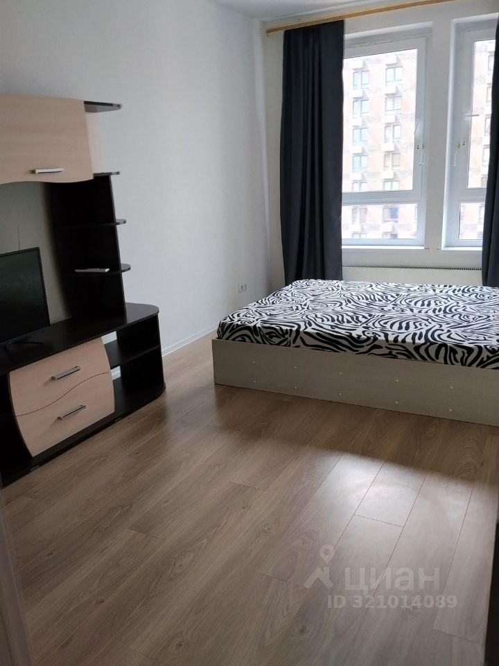1-комнатная квартира, 40 м² — фото 2
