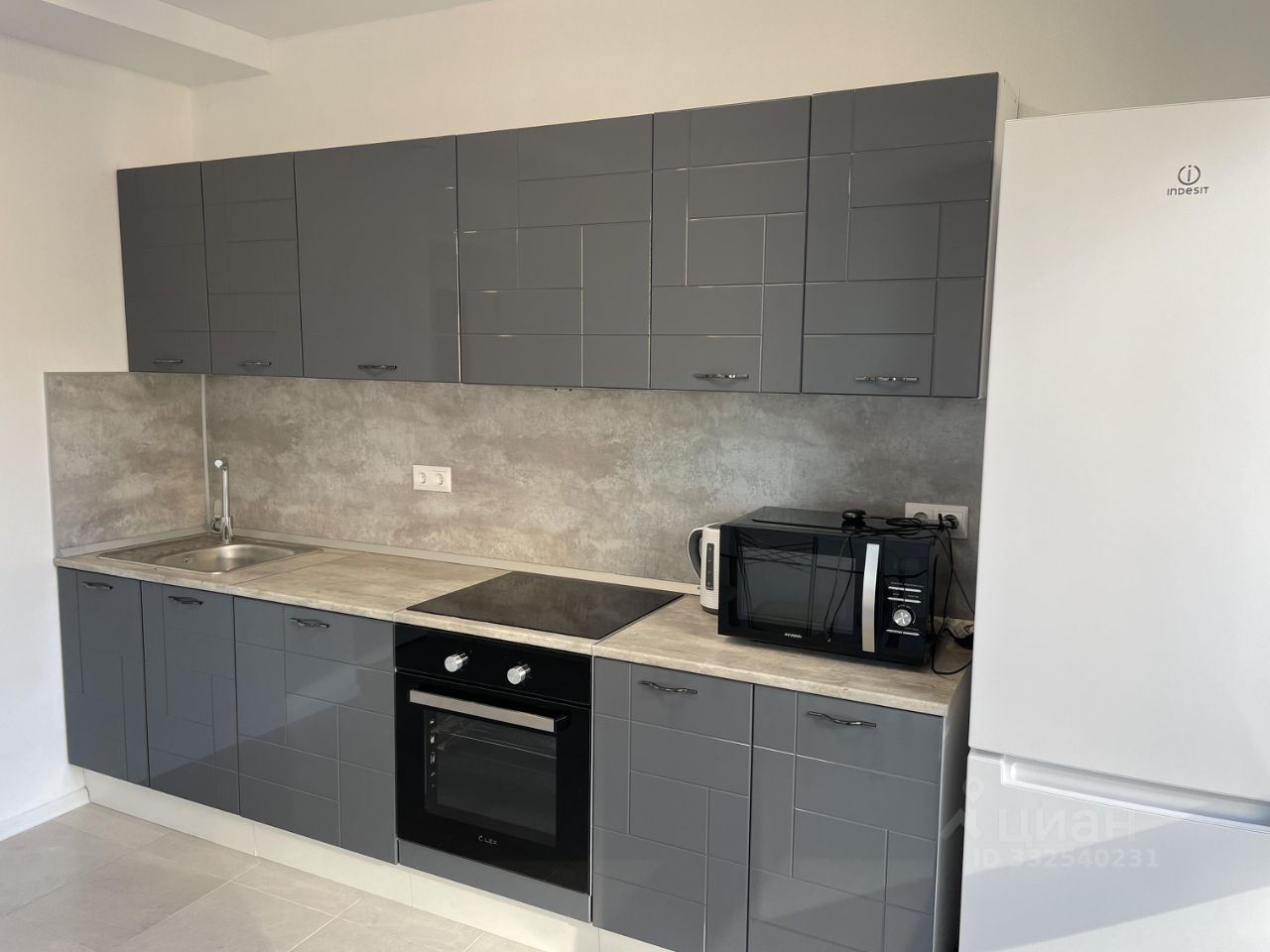 2-комнатная квартира, 52 м² — фото 2
