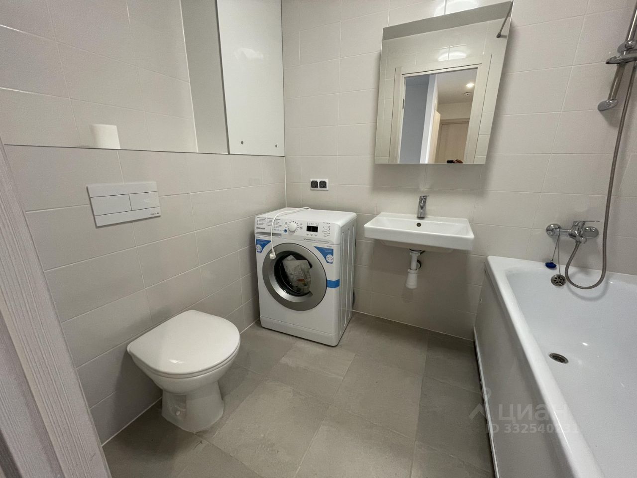 2-комнатная квартира, 52 м² — фото 5