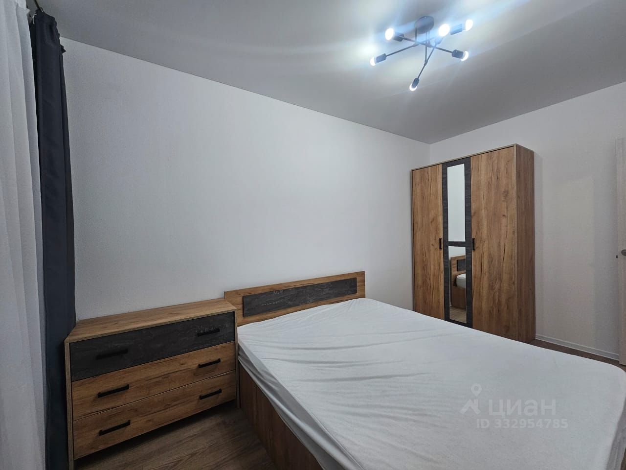Евро2-комнатная квартира, 38 м² — фото 7