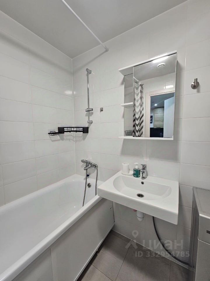 Евро2-комнатная квартира, 38 м² — фото 8