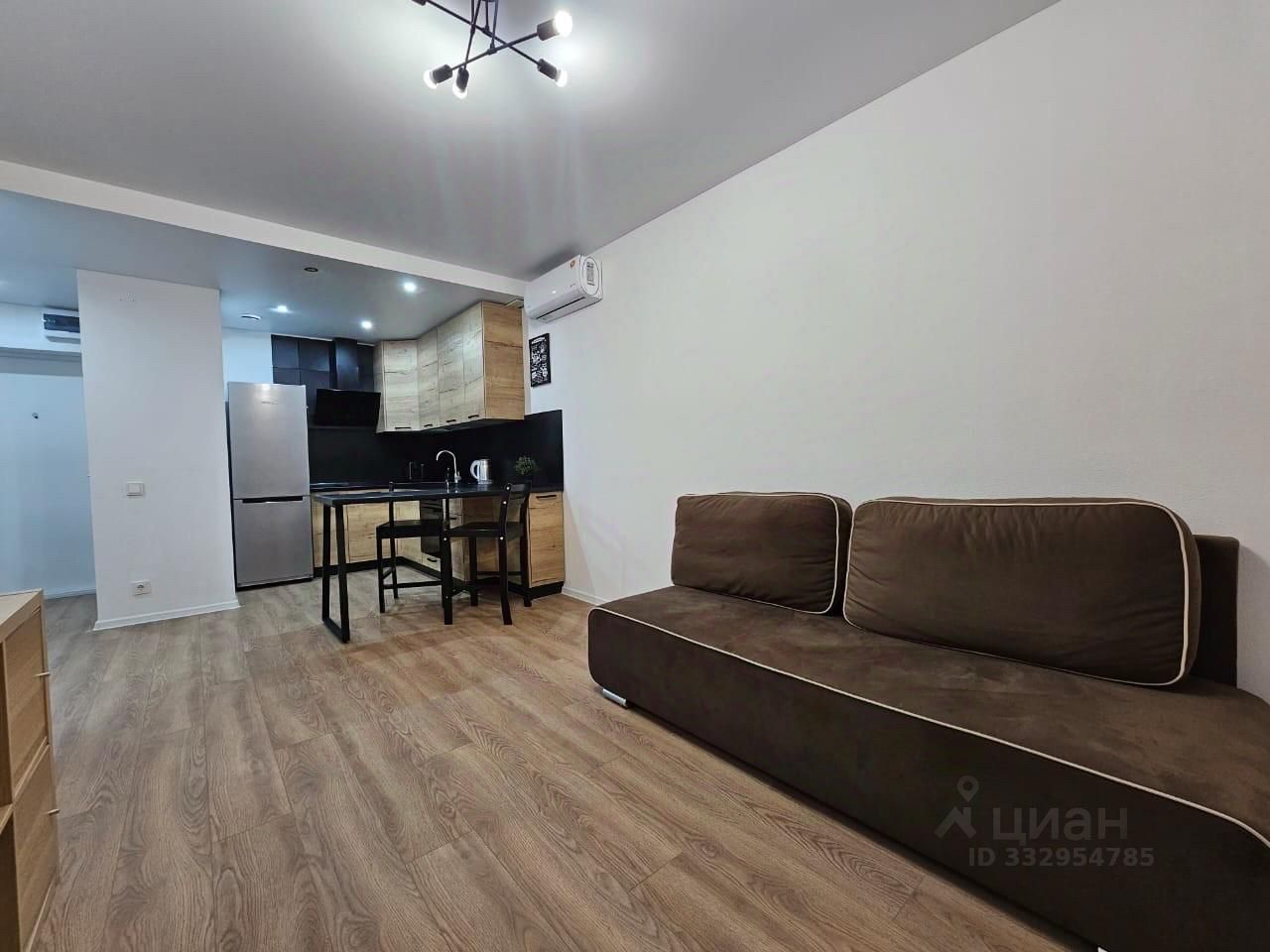 Евро2-комнатная квартира, 38 м² — фото 1