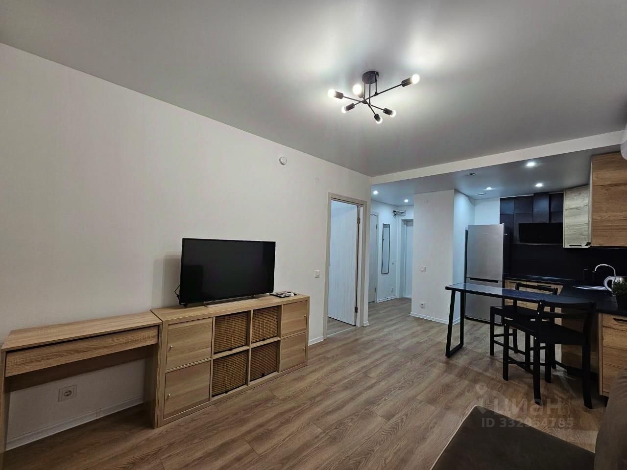 Евро2-комнатная квартира, 38 м² — фото 2
