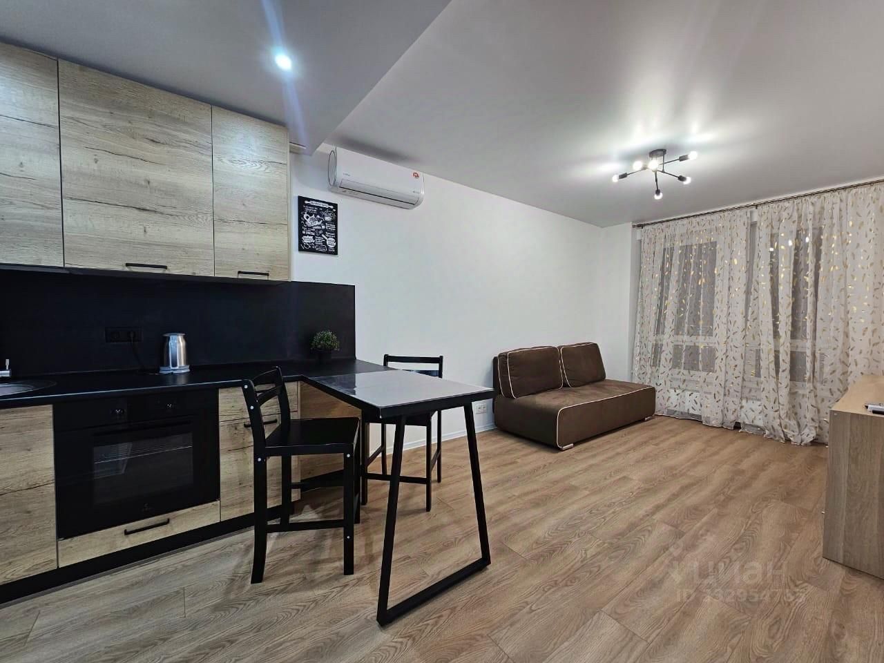 Евро2-комнатная квартира, 38 м² — фото 3