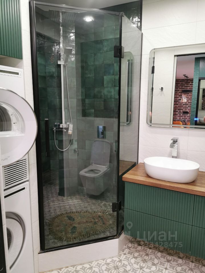 Евро2-комнатная квартира, 45 м² — фото 6