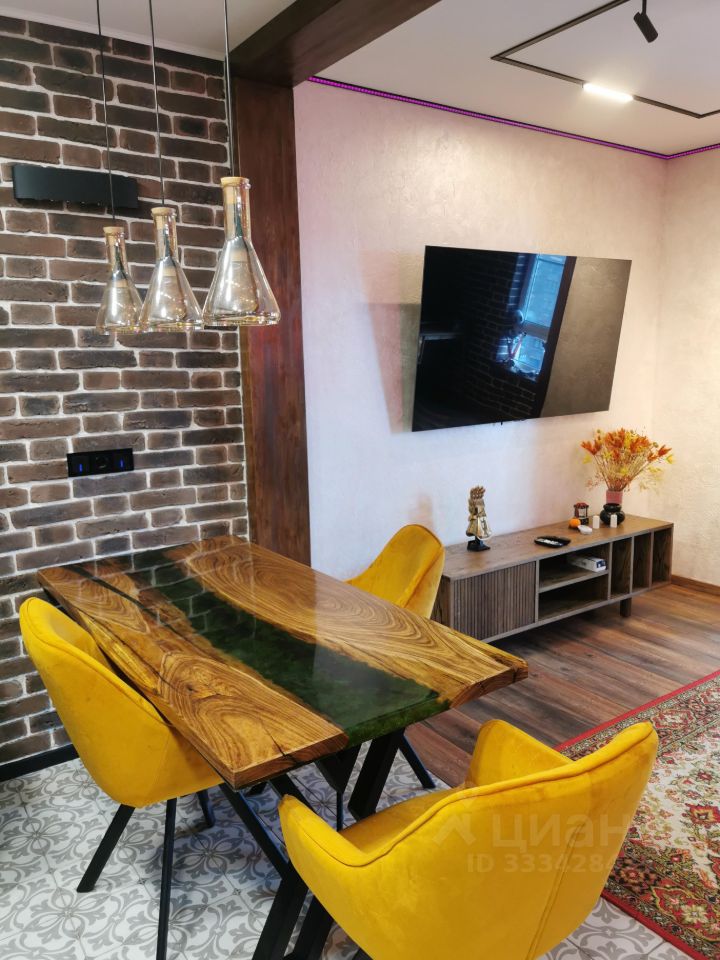 Евро2-комнатная квартира, 45 м² — фото 1