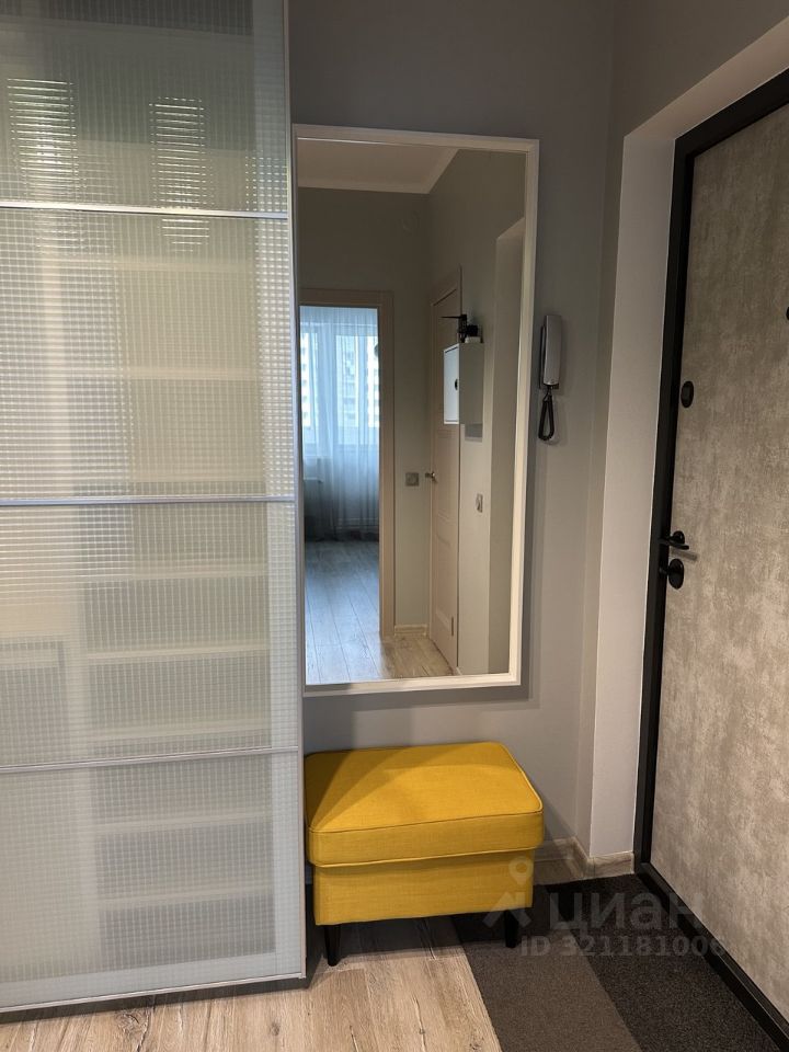 1-комнатная квартира, 36,1 м² — фото 8