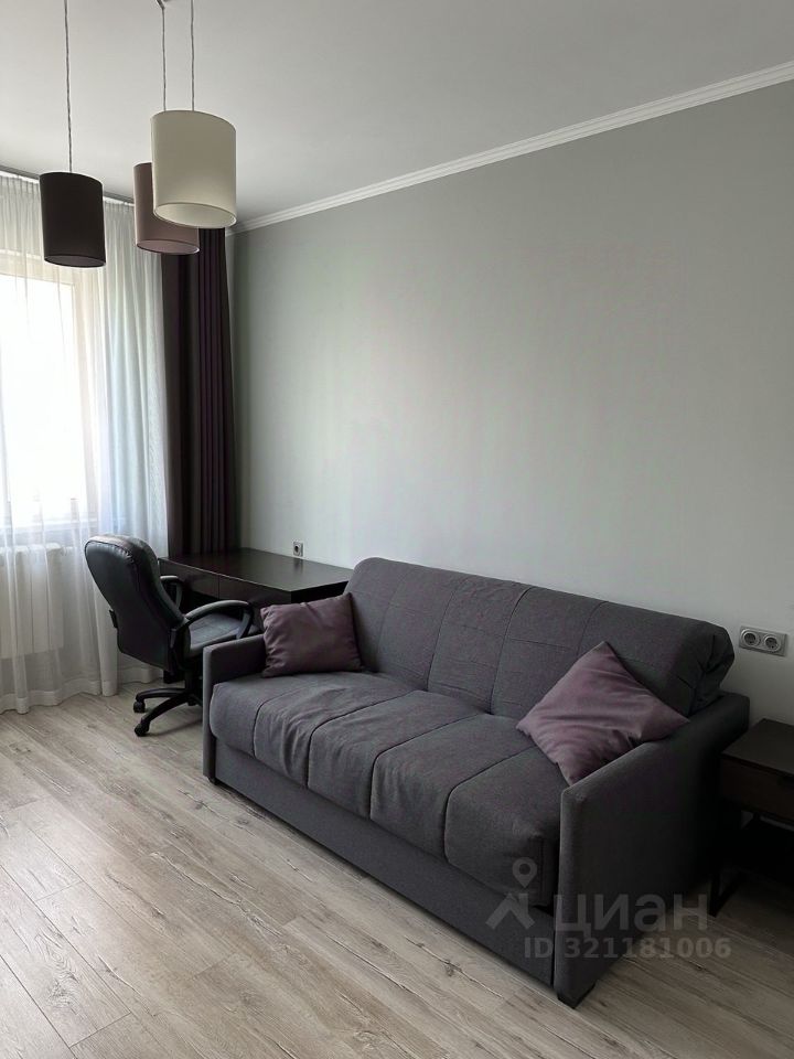 1-комнатная квартира, 36,1 м² — фото 1