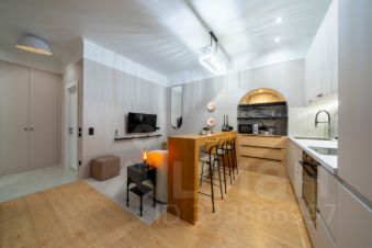 2-комн.апарт., 47 м², этаж 1 2-комн.апарт., 47 м², этаж 1