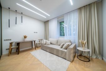 апарт.-студия, 44 м², этаж 1