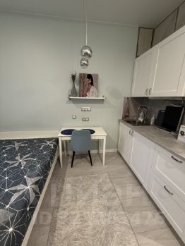 студия, 21 м², этаж 1