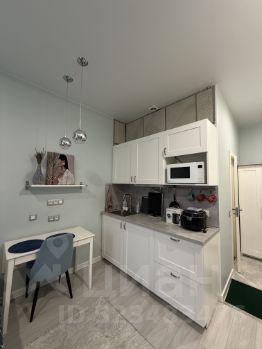 студия, 21 м², этаж 1