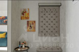 1-комн.кв., 39 м², этаж 10
