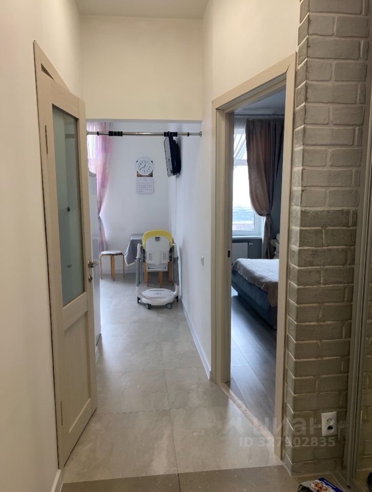 1-комнатная квартира, 38,5 м² — фото 3