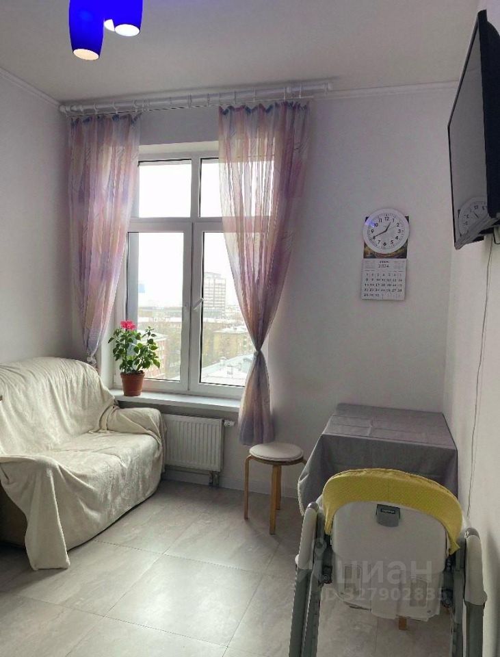 1-комнатная квартира, 38,5 м² — фото 6