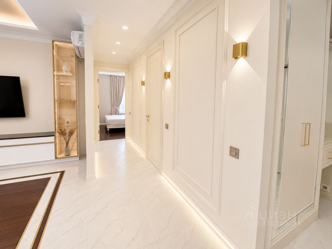 3-комнатная квартира, 76 м² — фото 2