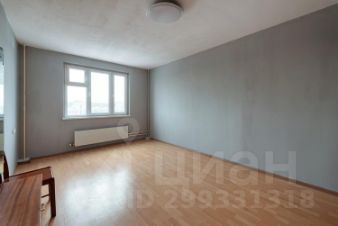 1-комн.кв., 38 м², этаж 18