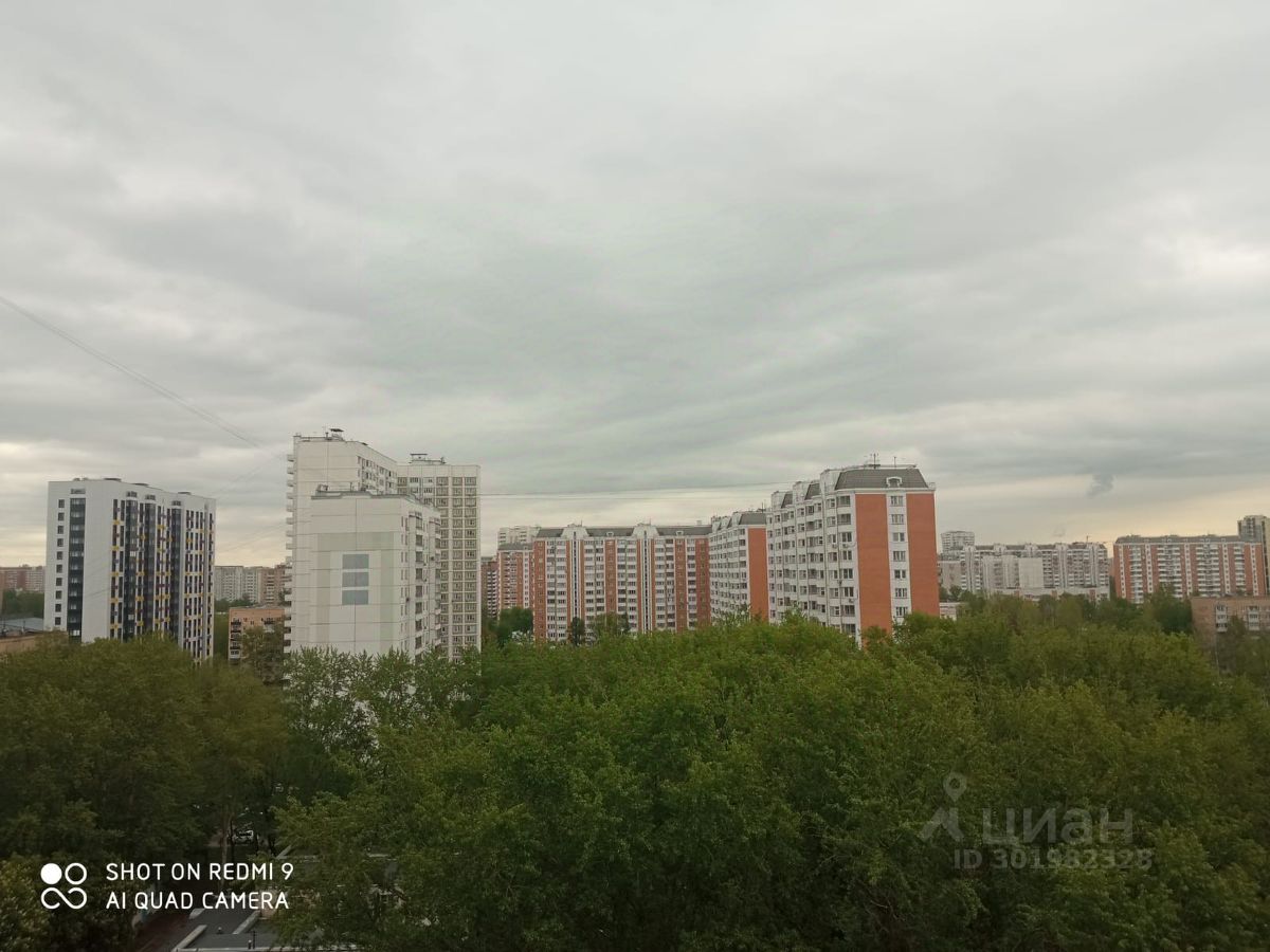 Купить двухкомнатную квартиру 51,1м² ул. Молодцова, 31К3, Москва - база  ЦИАН, объявление 301982328