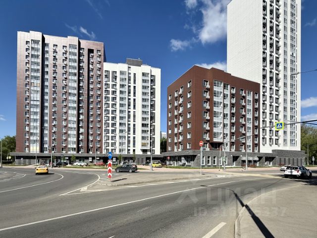 2-комн., 57,2 м², 2/17 этаж