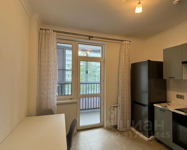1-комн., 40 м², 3/8 этаж