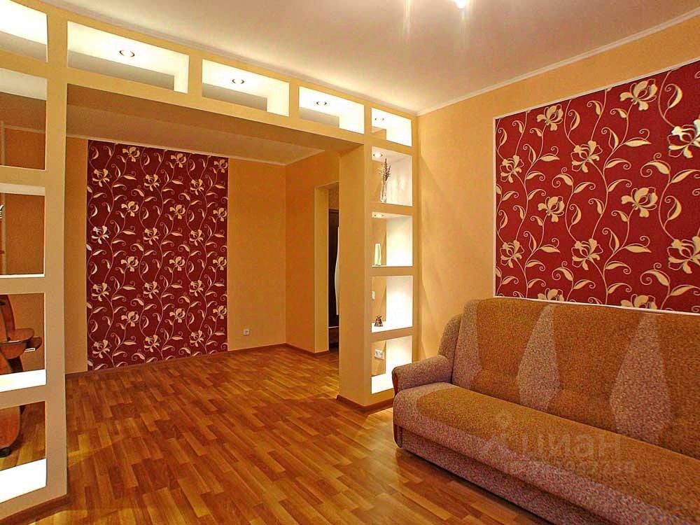 1-комнатная квартира, 42 м² — фото 1