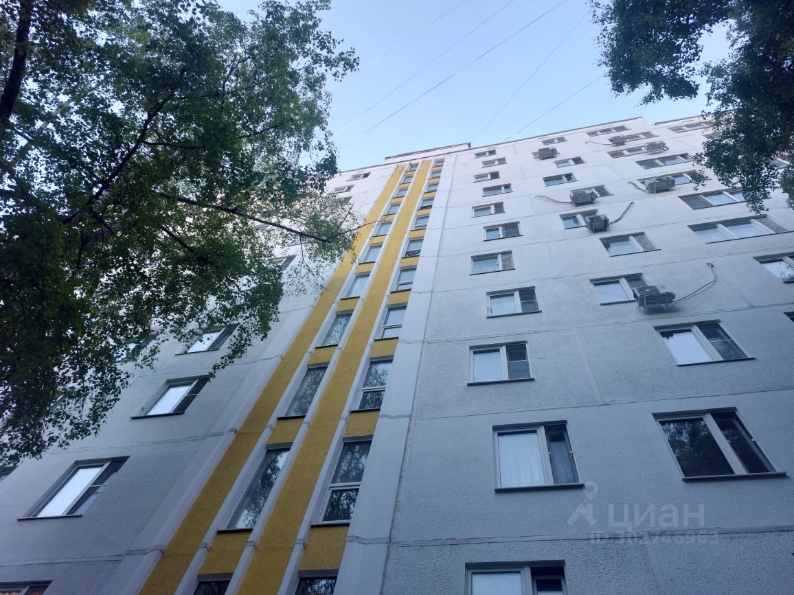 Продажа трехкомнатной квартиры 63,2м² ул. Мусы Джалиля, 15К1, Москва, м.  Шипиловская - база ЦИАН, объявление 302746963