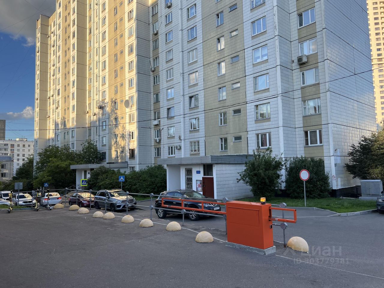 Сдам трехкомнатную квартиру 73м² ул. Наметкина, 1, Москва, м. Новые  Черёмушки - база ЦИАН, объявление 303779381